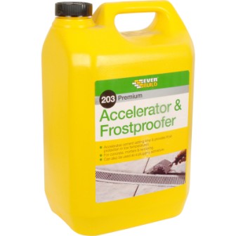 EverBuild Accelerator & Frost Proof